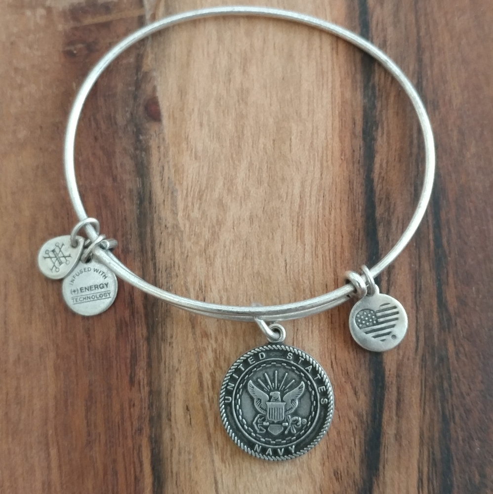 Alex and Ani United States Navy Bracelet